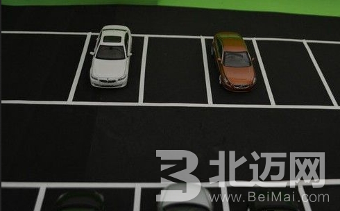 非字型停車技巧