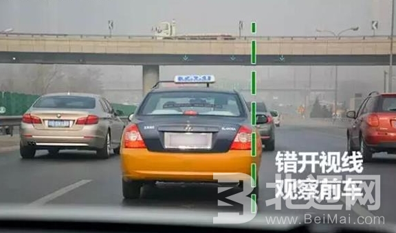 新手必須掌握的跟車技巧