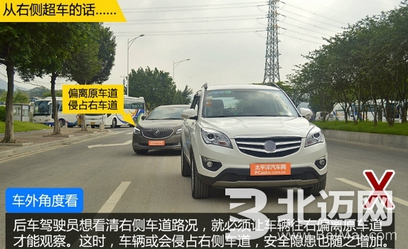 為什么要禁止右側(cè)超車 為什么不能右側(cè)超車 什么是右側(cè)超車