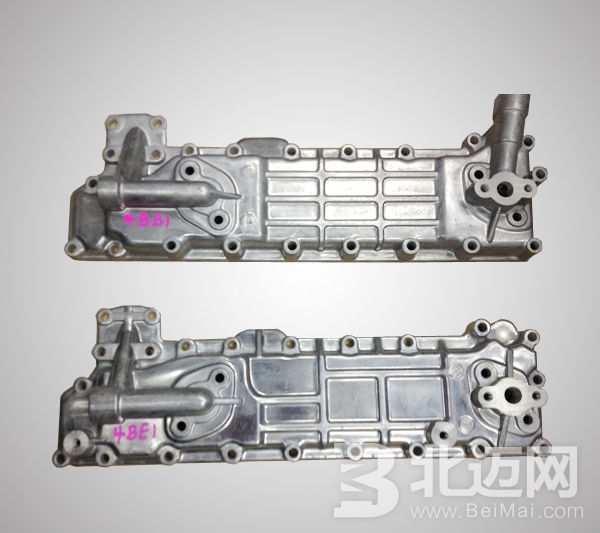 汽車機(jī)油冷卻器 