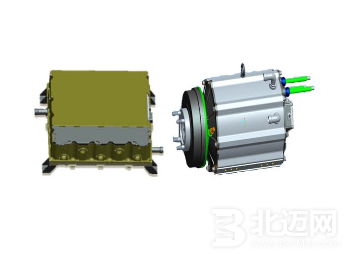 新能源汽車驅(qū)動電機(jī)