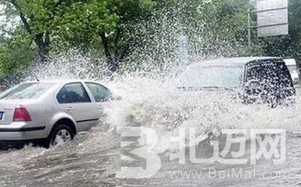 雨天如何正確的涉水開車