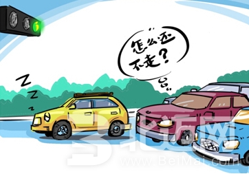 開車山路你可能遇到的燈語 