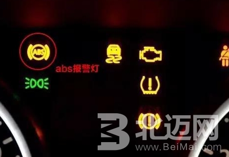 汽車儀表盤常見的幾種故障指示燈