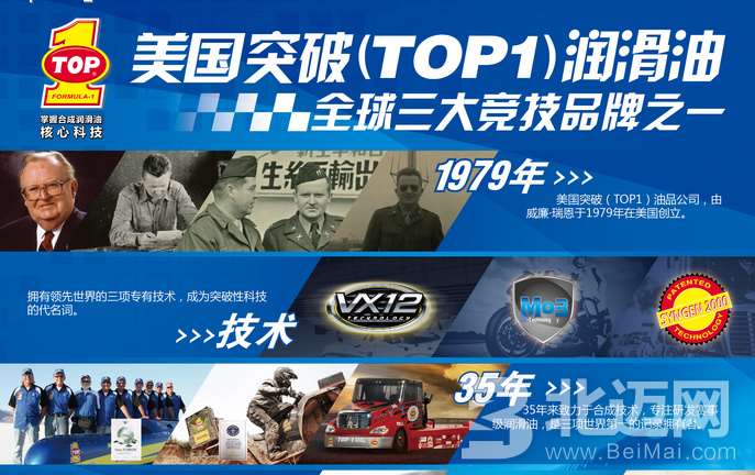 TOP1機油怎么樣