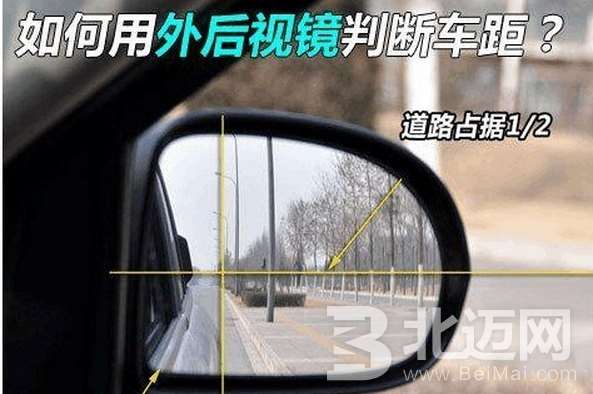 汽車后視鏡怎么使用