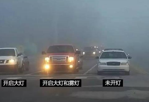 下雨天怎么開車