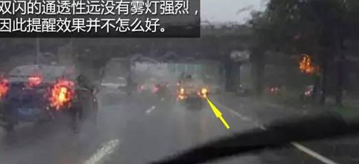 下雨天怎么如何車開車